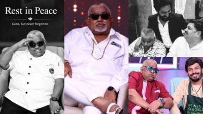 செஃப் தாமு மறைவால் கலங்கிய மாதம்பட்டி ரங்கராஜ்! விஜய் டிவி பிரபலங்கள் உருக்கம்.. நெகிழ்ச்சி பதிவு!