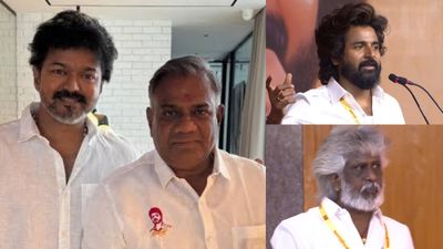 விஜய்க்கு புஸ்ஸி ஆனந்த்... சிவகார்த்திகேயனுக்கு இந்த மோகன்தாஸா? ரசிகர்கள் கேட்கும் கேள்வி இதுதான்!