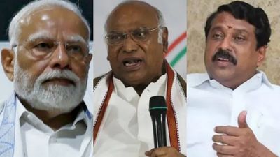 “பிரதமர் பற்றி நாவடக்கம் இன்றி பேசிய கார்கே உடனடியாக மன்னிப்பு கோர வேண்டும்” - நயினார் நாகேந்திரன்