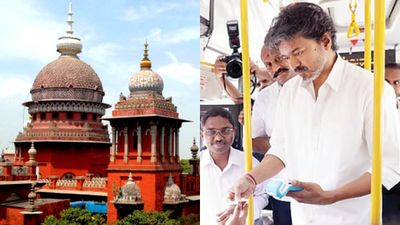 தவெக அரசின் 'வெற்றிப் பயணம்' திட்டத்திற்கு இடைக்கால தடை கோரி வழக்கு.. ஐகோர்ட்டில் நாளை விசாரணை!