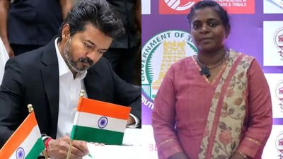 முதல்வர் விஜய்யின் தனி செயலர் லட்சுமி பிரியாவுக்கு கூடுதல் பொறுப்பு.. தமிழக அரசு அதிரடி உத்தரவு!