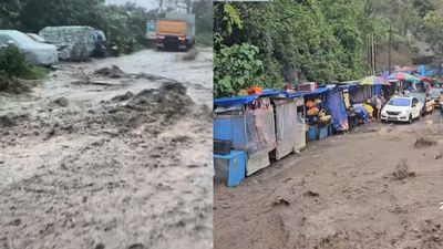 கொடைக்கானலில் 10 ஆண்டுகளுக்கு பிறகு கோரமழை! 3 மணி நேரத்தில் 9 செ.மீ! பகீர் கிளப்பும் வீடியோ!