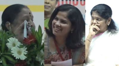 CM விஜய் குறித்து சர்ச்சை பேச்சு.. சிரித்து ரசித்த மேயர் பிரியா? திமுக பெண் நிர்வாகி மீது வழக்கு!