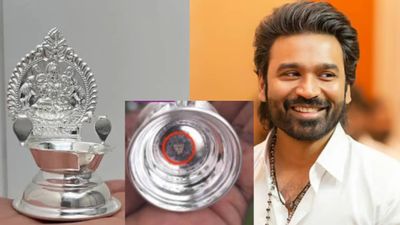 மத்திய அமைச்சர் தனுஷ்? வெள்ளி விளக்கில் ‘குறியீடு’.. டெல்லி டிரிப்பில் முடிந்த டீல்? பரபர பாலிடிக்ஸ்