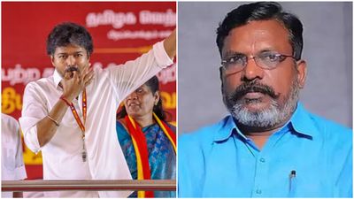 விஜய்யை ஆர்எஸ்எஸ் பெற்றெடுத்த பிள்ளை என்றேன்.. அது தவறு என்று உணர்ந்துவிட்டேன்! திருமாவளவன் ஒரே போடு