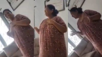 உளறி கொட்டிய சத்தியபாமா.. தேர்தல் ஆணையத்தில் திமுக புகார்.. சிக்கலில் தவெக