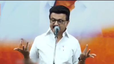 சத்தியத்திற்கு விரோதமாக செயல்பட்ட சத்தியபாமாவை பல்டிபாமா என்கிறார்கள் மக்கள்.. சாடிய ஸ்டாலின்! 