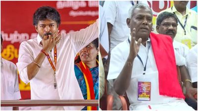 தவெகவுக்கு களம் சாதகமாக இல்லை.. 4 மாதத்திலேயே மக்கள் அதிருப்தியில் இருக்காங்க.. ஓபனாக சொன்ன சண்முகம்