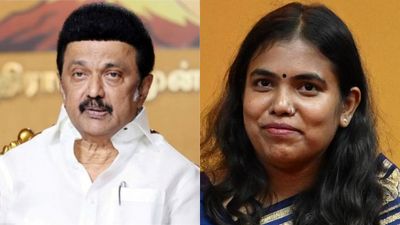 ஸ்டாலின் கொடுத்த தைரியம்.. அரசியல் வாழ்க்கை குறித்து மனம் திறந்த கீர்த்தனா.. விஜய்க்கு தெரியுமா