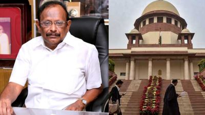  திமுக முன்னாள் அமைச்சர் ரகுபதி வெற்றிக்கு எதிரான வழக்கு உச்சநீதிமன்றத்திலும் தள்ளுபடி!