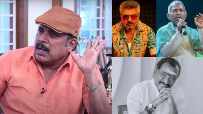 தேவாவுக்கு அஞ்சலி செலுத்தாத அஜித், இளையராஜா.. சர்ச்சைக்கு தம்பி ராமையா சொன்ன பதில்! ஓபனா பேசிட்டாரே!