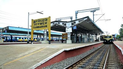 தாம்பரம்-செங்கல்பட்டு நான்காவது ரயில் பாதையில் முதல் குட்நியூஸ் 