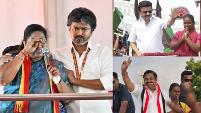 தாராபுரம் இடைத்தேர்தல்: தவெக vs திமுக vs அதிமுக.. களத்தில் முந்துவது யார்? வெற்றி யாருக்கு?