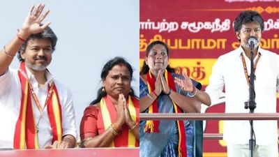  தவெக ஆட்சி தொடரவும், வலுப்பெறவும் உங்கள் ஆதரவு எப்போதும் தேவை! வாக்காளர்களுக்கு விஜய் வேண்டுகோள்