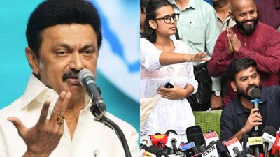 அபிஜீத் தீப்கே, நேஹா எங்கே? மூடி மறைக்கும் டெல்லி போலீஸ்.. நேரடியாக கேள்வி கேட்ட ஸ்டாலின்!