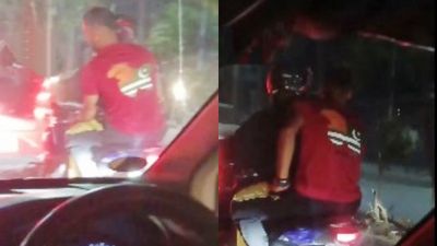 వైరల్ వీడియో: బెంగళూరులో ఏం జరుగుతోంది..? నడి రోడ్డుపై.. 