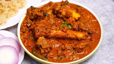 తెలంగాణ​ స్టైల్ 'మటన్ కర్రీ'.. 31st దావత్ స్పెషల్..!