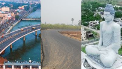 విజయవాడ టూ అమరావతి కొత్త రూట్ రెడీ..! కరకట్టకు చెక్..!