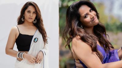 అనసూయకు గుడి.. ప్రేమతో ఒక గులాబీ పెట్టినా చాలు !!