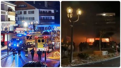 కొత్త ఏడాదిలో భారీ విషాదం..! పేలుళ్లతో దద్దరిల్లిన బార్..!