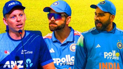 IND Vs NZ: రోహిత్ - విరాట్ కొనసాగటం ఇంకా.. హీట్ పెంచుతున్న కివీస్ కెప్టెన్..!!