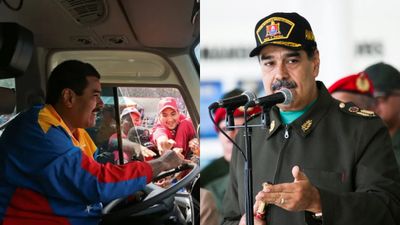 బస్సు డ్రైవర్ నుంచి డిక్టేటర్ వరకూ.. వెనీజులా అధ్యక్షుడు మదురో జర్నీ ఇదే.. 