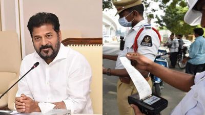 ట్రాఫిక్ చ‌లాన్ల విషయంలో సీఎం రేవంత్ సంచలన నిర్ణయం..!