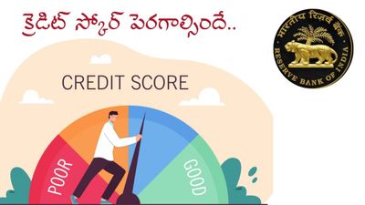 Credit Score: 15 రోజులే డెడ్ లైన్, RBI కీలక నిర్ణయం