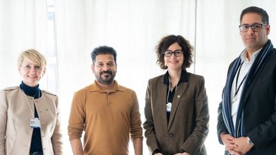 దావోస్ లో తెలంగాణా పంట పండింది: హైదరాబాద్‌లో ప్రపంచంలోనే తొలి స్విస్ మాల్!