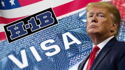 H-1B Visa లపై బిగ్ షాక్-  దరఖాస్తులన్నీ నిలిపివేత