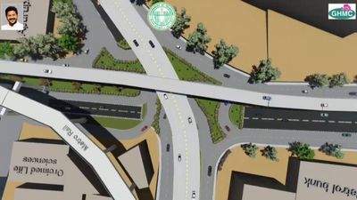హైదరాబాద్ నడిబొడ్డున రూ.1,090 కోట్ల ఫ్లైఓవర్లు