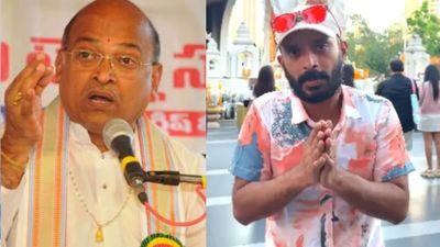 యూట్యూబర్ అన్వేష్‌కి దిమ్మతిరిగే కౌంటర్ ఇచ్చిన గరికపాటి ..! 