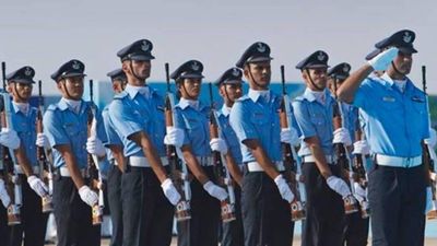 AIR FORCE JOBS : ఇంటర్ అర్హతతో 