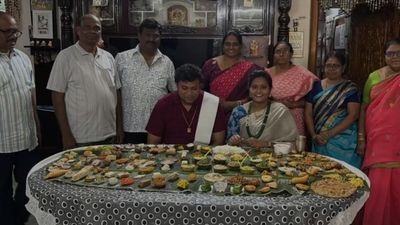 సంక్రాంతి స్పెషల్ : కొత్త అల్లుడికి 158 వంటకాలతో విందు !