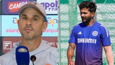 Ind-NZ ODI: నితీష్ రెడ్డిపై టీమిండియా కోచ్ అసహనం..! ఎన్ని అవకాశాలిచ్చినా..!