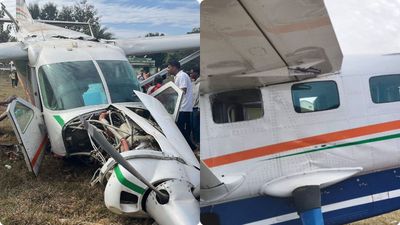 ఒడిషాలో కుప్పకూలిన విమానం..! టేకాఫ్ అయిన కాసేపటికే..!