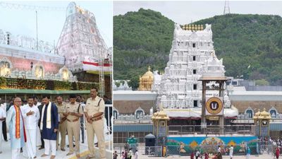 రేపటి కోసం తిరుమలలో 5 లక్షల శ్రీవారి లడ్డూలు స్టాక్.. !!