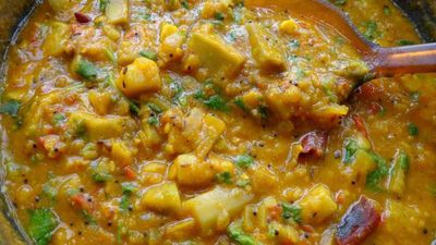 పచ్చికారంతో 'సొరకాయ కర్రీ'.. ఇలా చేస్తే సూపర్ టేస్ట్..!