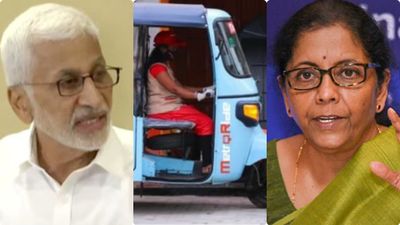 ఆటో డ్రైవర్ల కోసం రంగంలోకి సాయిరెడ్డి..! కేంద్రానికి రిక్వెస్ట్..!