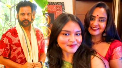 శివాజీ మాటలతో మార్పు మొదలైందా.. నటి ప్రగతి ఏం చెప్పిందంటే!