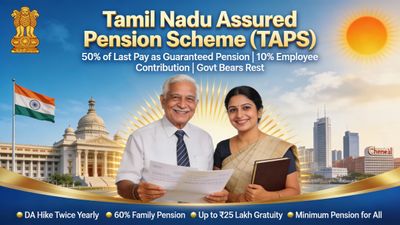TAPS: తమిళనాడులో కొత్త పెన్షన్ విధానం..! ఓపీఎస్, సీపీఎస్ కంటే ఎలా బెటర్ ?
