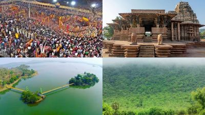 మేడారం జాతరకు దగ్గరలో ఉన్న టూరిస్టు, దర్శనీయ ప్రదేశాలు ఇవే..