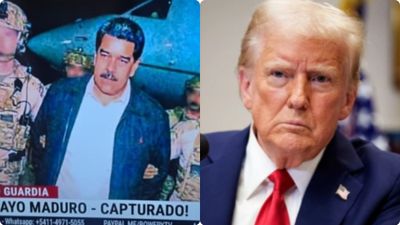 Venezuela: అమెరికా కస్టడీలో మదురో దంపతులు-ఏం చేస్తారో చెప్పేసిన ట్రంప్ సర్కార్..!