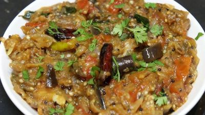 ఆంధ్ర స్టైల్ వంకాయ బజ్జి పచ్చడి.. ఇలా చేస్తే మాములుగా ఉండదు!