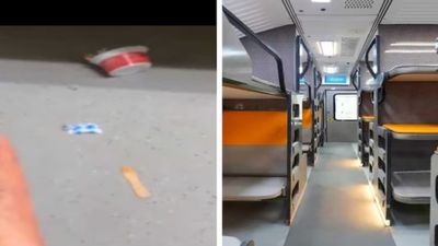 వరల్డ్ క్లాస్ వందే భారత్ స్లీపర్: థర్డ్ క్లాస్ మైండ్ సెట్: ఇక మీరు మారరా