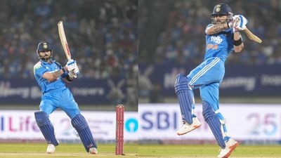 చరిత్ర సృష్టించిన కింగ్ కోహ్లీ.. సచిన్ రికార్డు బ్రేక్!