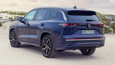 Volkswagen Tayron R Line Coming To India Official Update