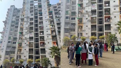 Ghaziabad: ప్రాణాలు తీసిన కొరియన్ గేమ్..! 9వ అంతస్తు నుంచి దూకేసిన ముగ్గురు మైనర్లు..! 