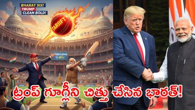 ట్రంప్ టారిఫ్ గూగ్లీ.. భారత్ దెబ్బకు క్లీన్ బోల్డ్! అసలు డీల్ వెనుక ఉన్న సీక్రెట్స్ ఇవే!