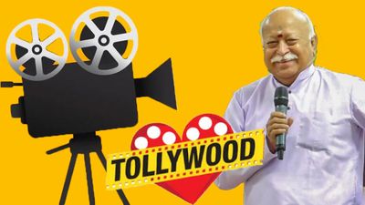 టాలీవుడ్ ప్రముఖులతో RSS చీఫ్ భేటీ వెనుక, మారుతున్న లెక్కలు..!!